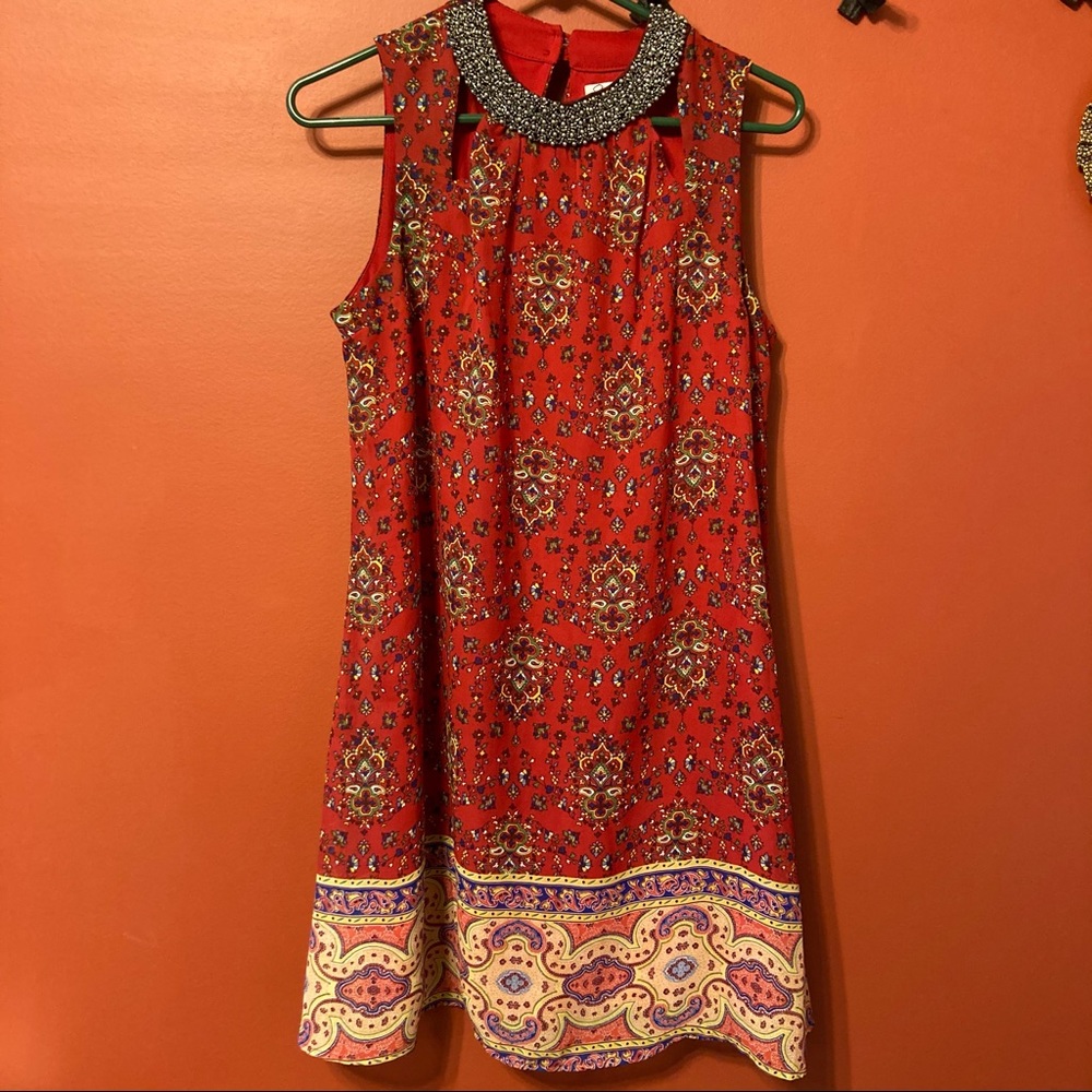 Speechless formal dress